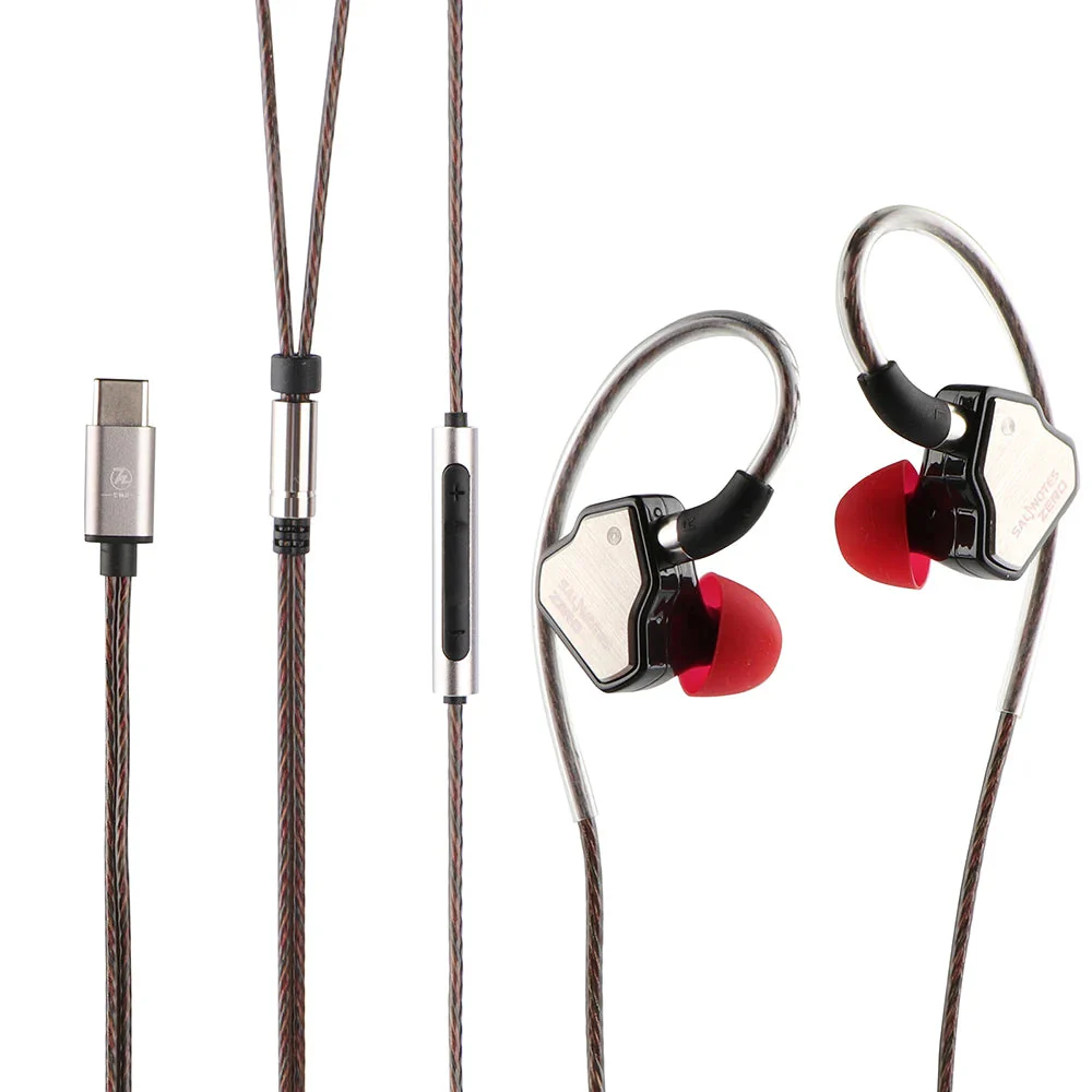 7Hz Salnotes Zero HiFi 10mm Dynamic Driver In-Ear Earphone - Image 11