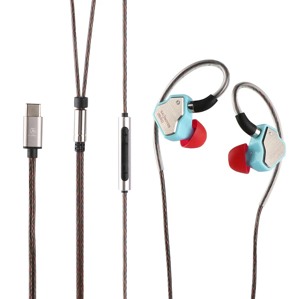 7Hz Salnotes Zero HiFi 10mm Dynamic Driver In-Ear Earphone - Image 20