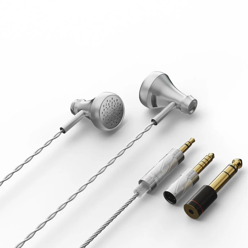 AOSHIDA E60 14.2mm Dynamic Driver Flat Earbuds