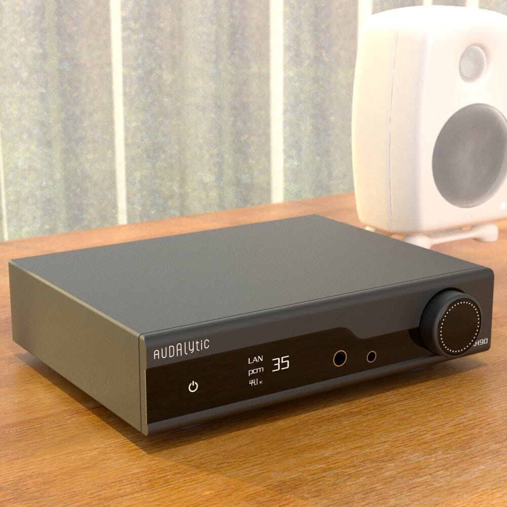 GUSTARD AUDALYTIC AH90 AK4191+AK4499EX Desktop Streamer & DAC & Headphone Amplifier - Image 6