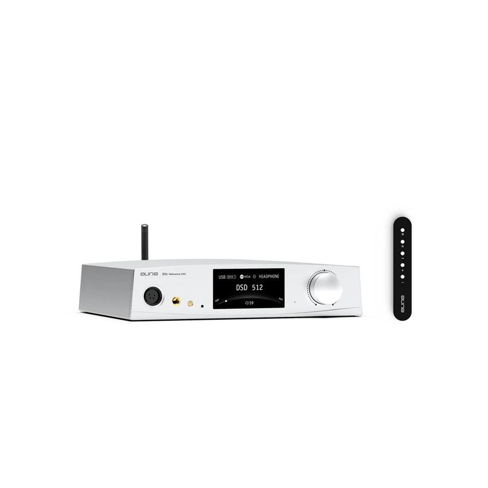 AUNE S9c Pro MQA 16× DAC with Fully-Discrete Headphone AMP - Image 2