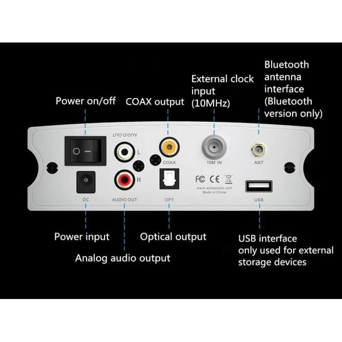 AUNE X5s 8th Anniversary Edition Digital Desktop Music Player - Image 6