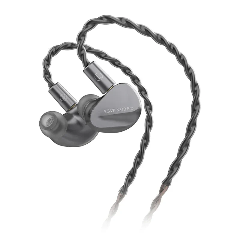BGVP NS10 Pro 8BA+2DD Hybrid Driver In Ear Monitor