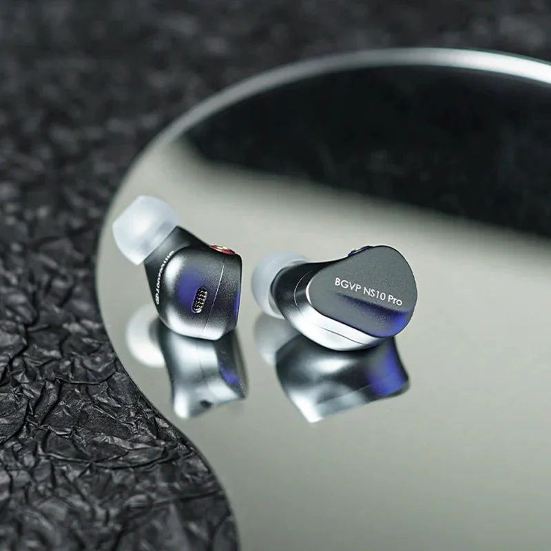 BGVP NS10 Pro 8BA+2DD Hybrid Driver In Ear Monitor - Image 4