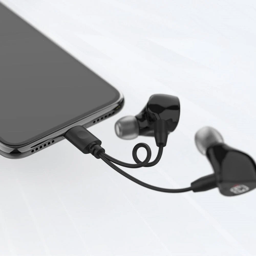 BGVP Q3 1 BA + 1 DD Hybrid TWS Bluetooth 5.3 In-Ear IEMs - Image 8