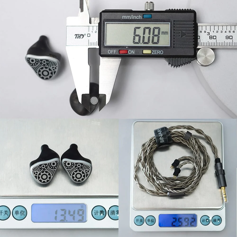 Binary Dynaquattro 4 Dynamic Driver IEMs - Image 9