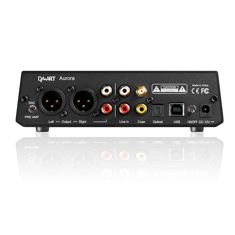 DAART Yulong Aurora MQA ESS9068AS*2 DAC Headphone Amplifier - Image 3