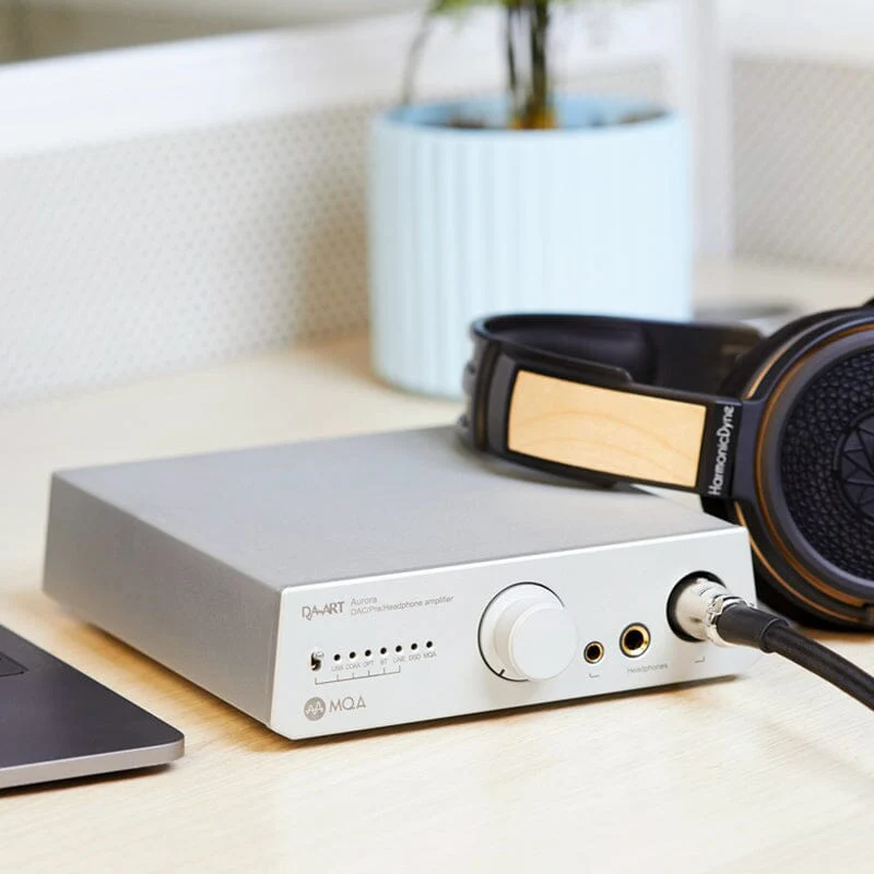 DAART Yulong Aurora MQA ESS9068AS*2 DAC Headphone Amplifier - Image 5