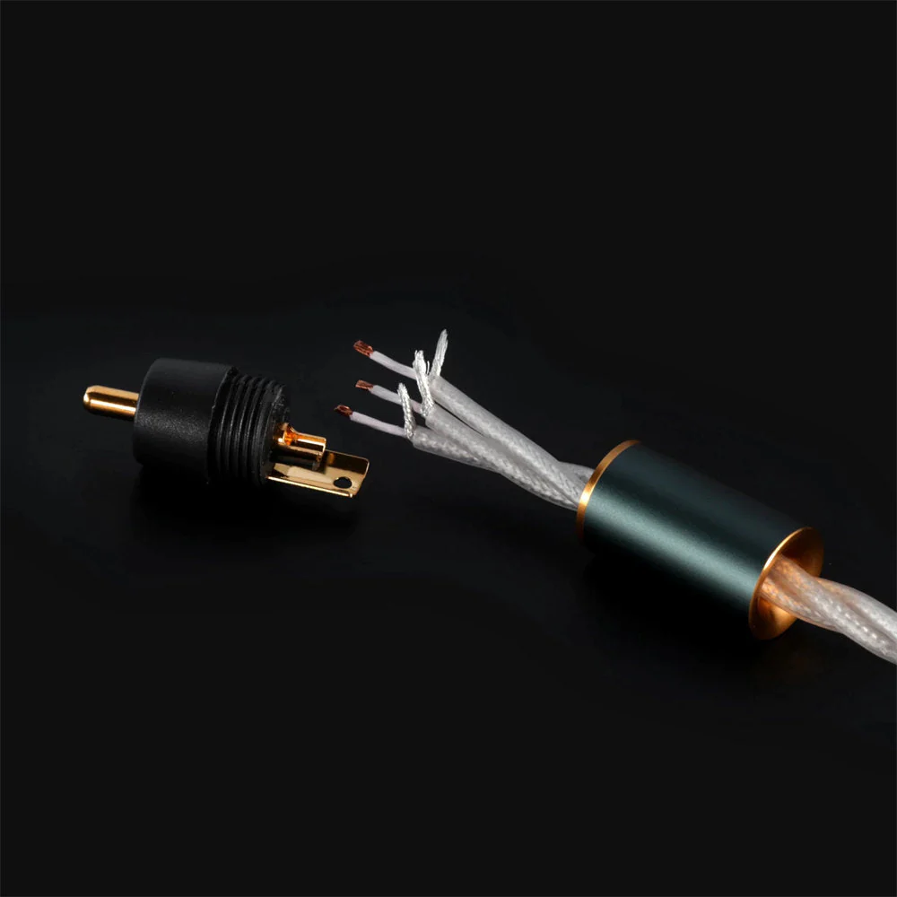 DD ddHiFi RC20A RCA Cable (Available in 20cm / 40cm) - Image 4