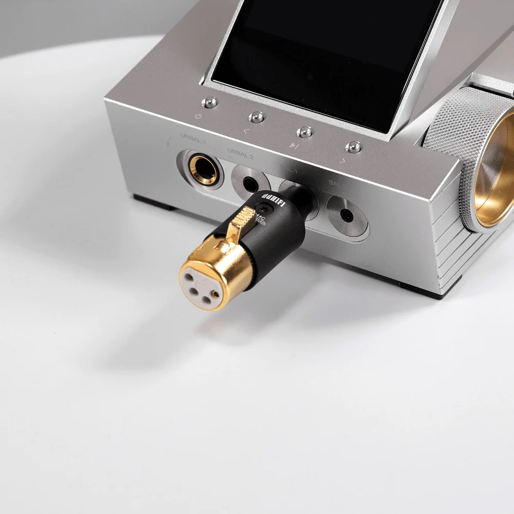 DD ddHiFi XLR44C Balanced XLR 4Pin To 4.4mm Adapter - Image 5