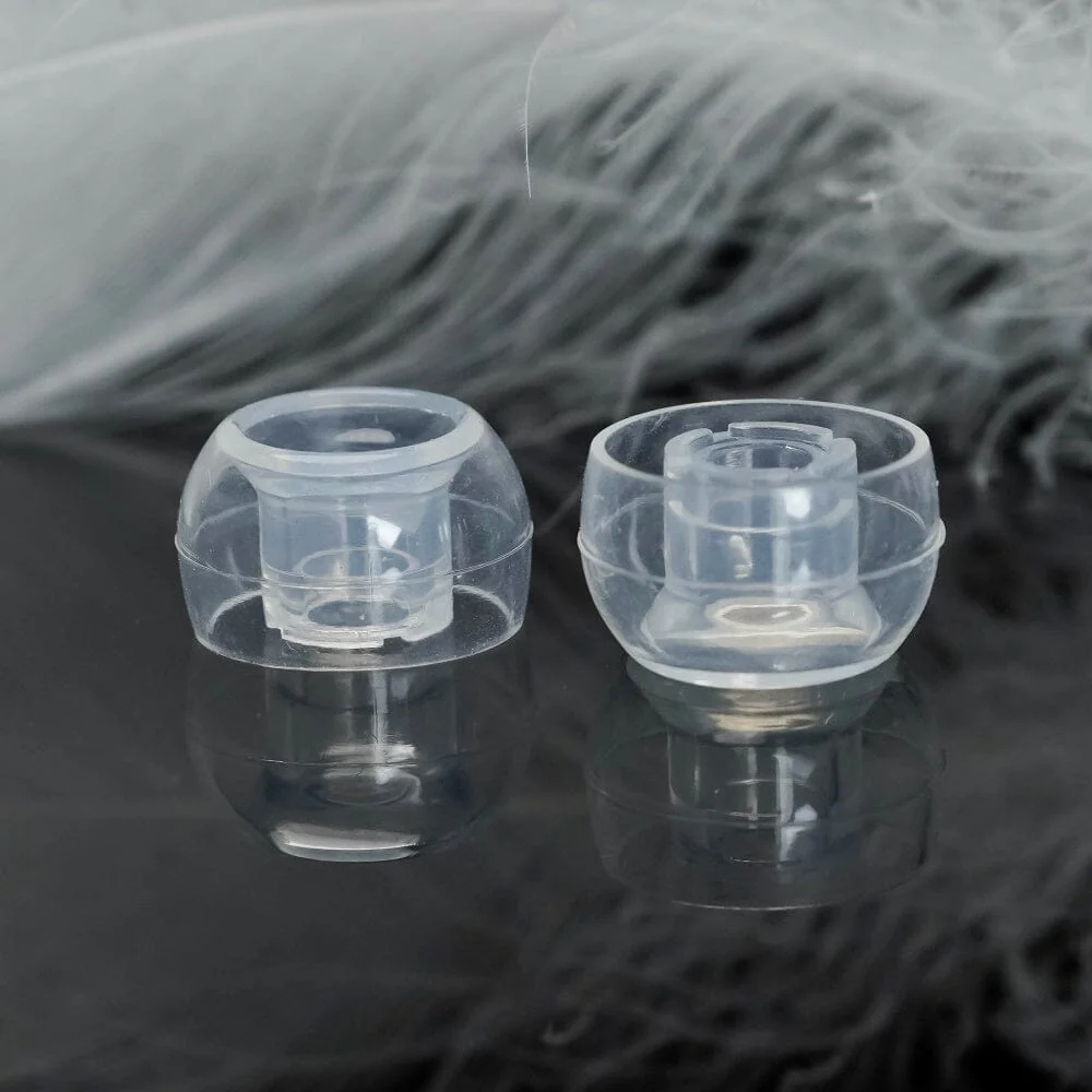 Divinus Prism Wide Bore LSR Eartips For 4-6mm Nozzle - Image 3