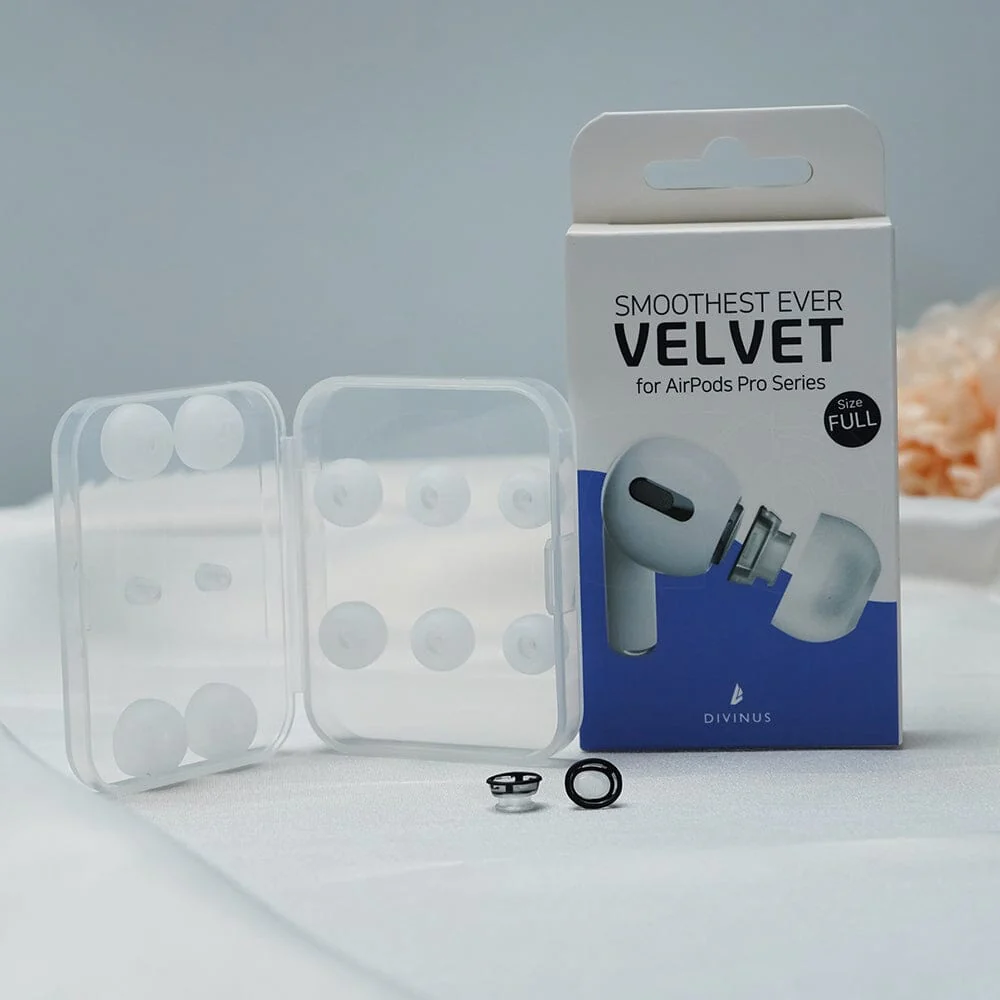 DIVINUS Velvet Eartips For AirPods Pro Series-APP For 3mm-5mm Nozzle - Image 13