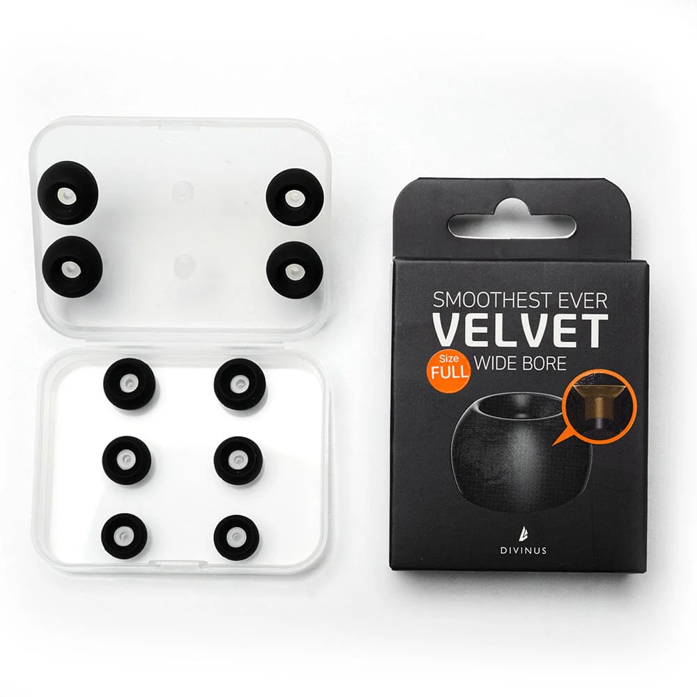 DIVINUS Velvet Wide Bore Silicone Eartips For 4-6mm Nozzle - Image 11