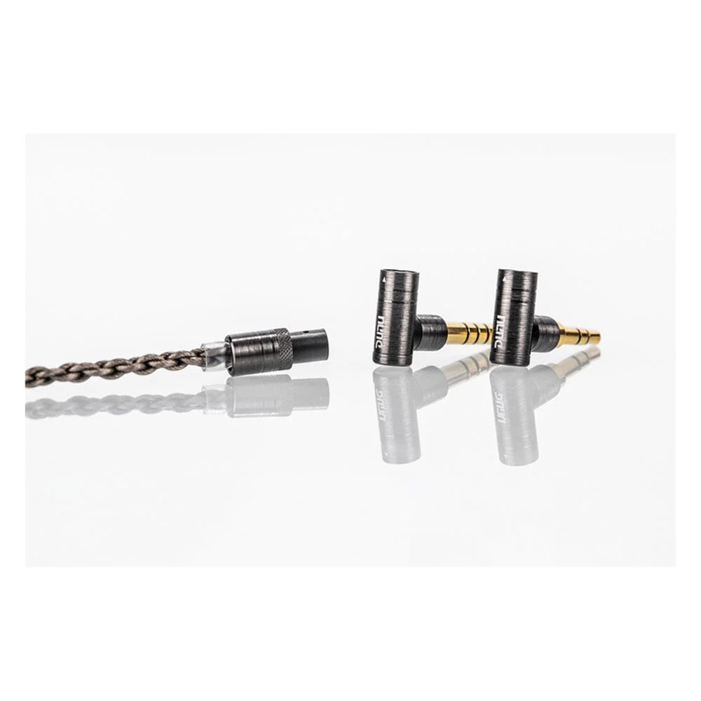 DUNU DUW02 Pro / DUW 02 Pro Earphone Cable With Q-Lock Plug System-2 Pin / MMCX - Image 2