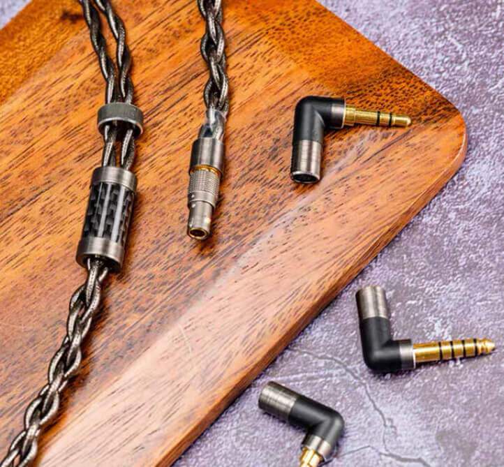 DUNU HULK Pro Multi-Connector Upgrade Earphone IEM Cable - Image 11