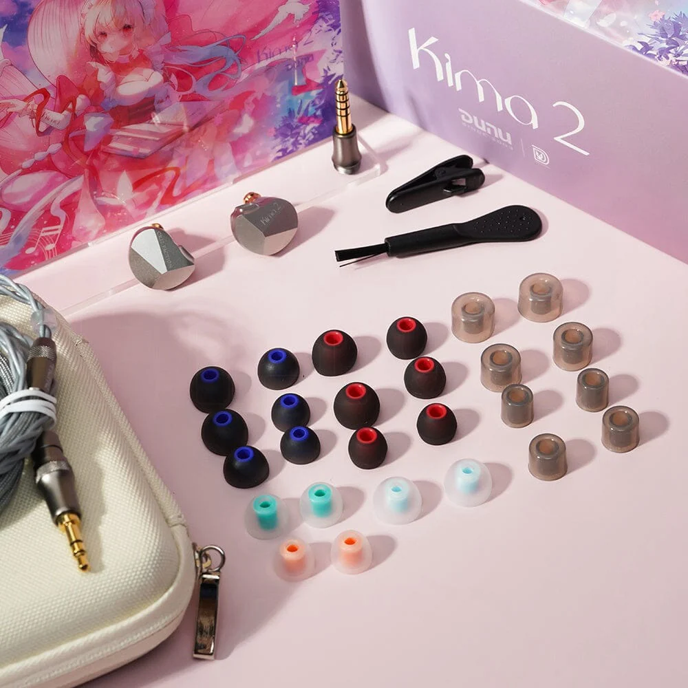 DUNU Kima2 DLC Composite Diaphragm Dynamic Driver IEM - Image 2
