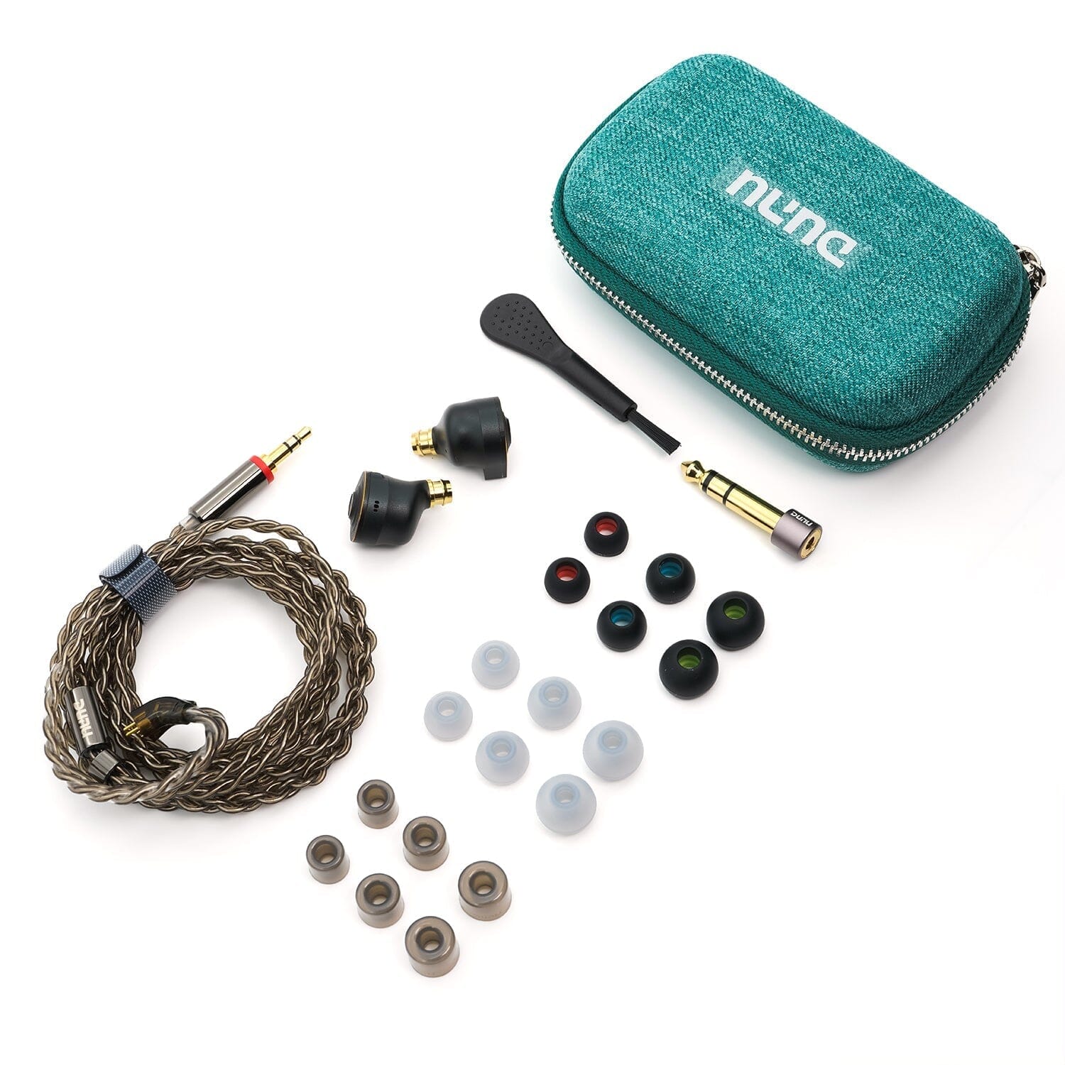 DUNU TALOS Planar + 2BA Drivers Hybrid IEMs - Image 2