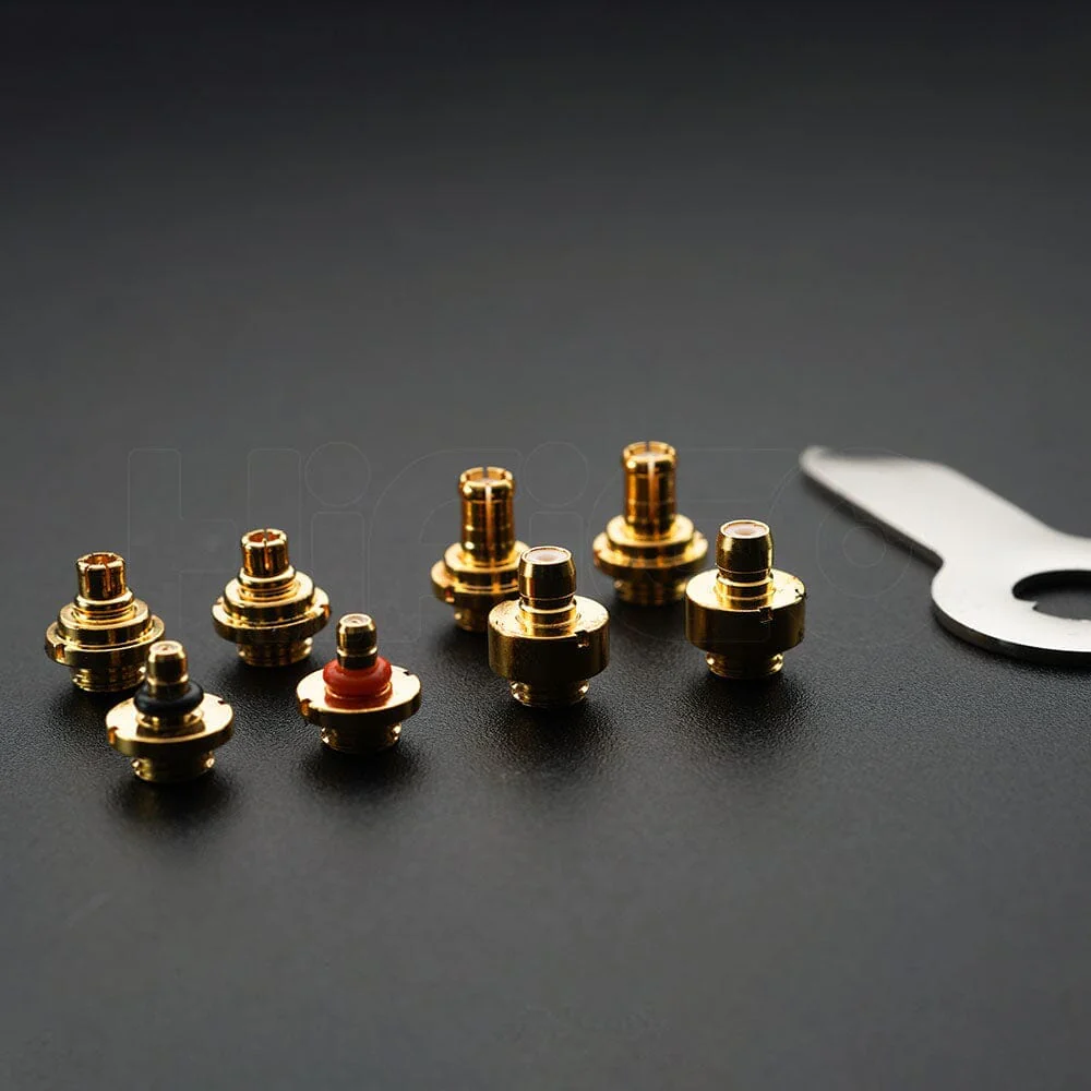 Effect Audio ConX / Con X Basic Set & Full Set Connectors-2Pin(0.78mm) /MMCX /IPX /A2DC /Ear Connector - Image 5