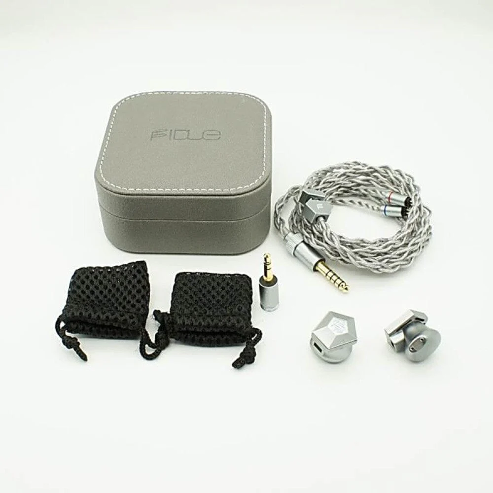 Fidue Thunder 1DD + 2BA Hybrid Drivers In-Ear Earphone - Image 2