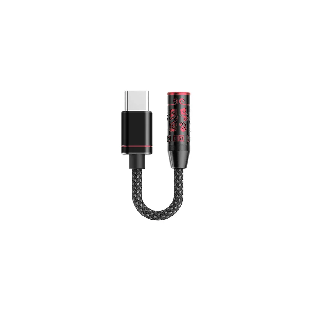 FiiO JIEZI USB Type C to 3.5mm DAC & Headphone Amplifier - Image 7