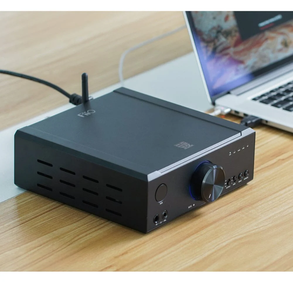 FiiO K9 Dual ES9068AS THX AAA QCC5124 Bluetooth 5.1 Desktop DAC and Headphone Amplifier - Image 5