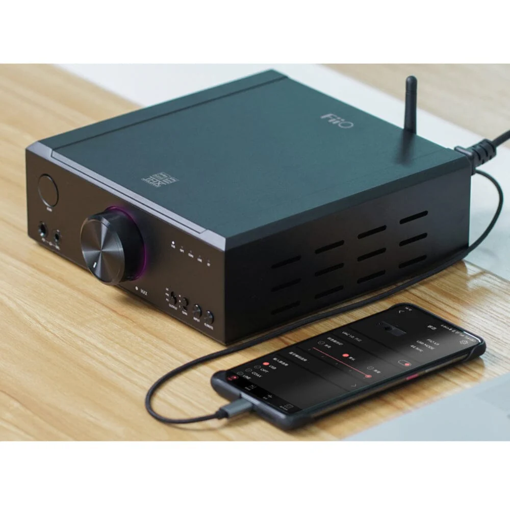 FiiO K9 Dual ES9068AS THX AAA QCC5124 Bluetooth 5.1 Desktop DAC and Headphone Amplifier - Image 6