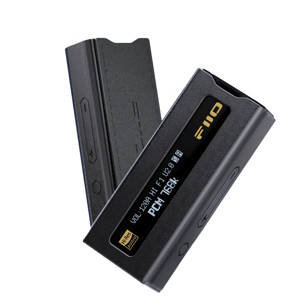 FiiO SK-KA5 Protective Genuine Leather Case For KA5 Dongle - Image 4