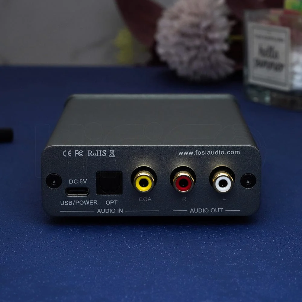 Fosi Audio K5 PRO Mini Stereo Gaming DAC & Headphone AMP - Image 6