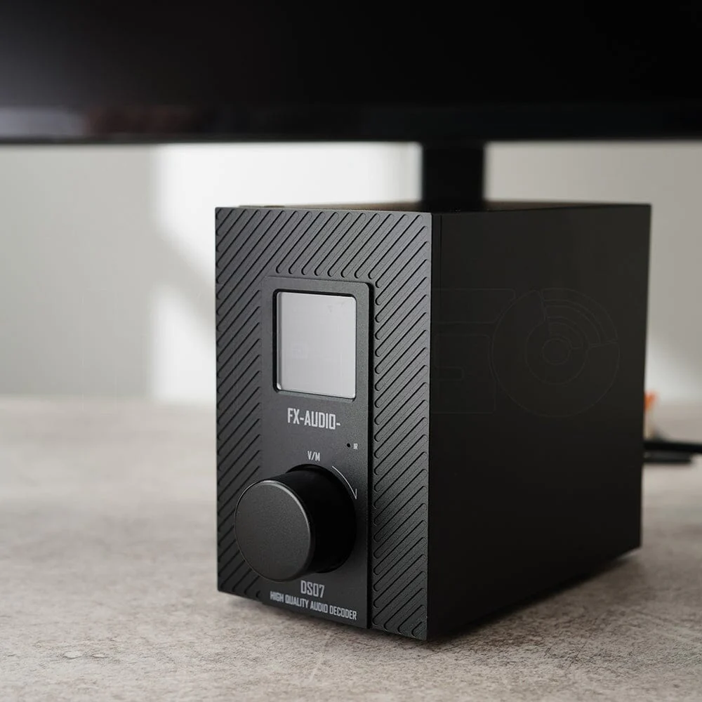 FX-AUDIO DS07 ES9068AS DAC Bluetooth 5.1 Balanced Full Decoder - Image 3