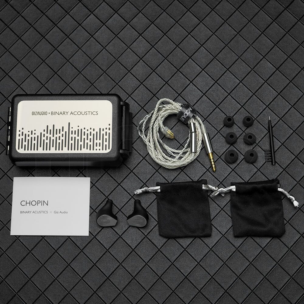 Gizaudio × Binary Chopin 1DD+3BA Hybrid IEMs - Image 10