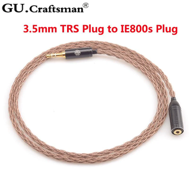 GUCraftsman 6N OCC 8-core Copper Upgrade Cable for IE800 IE800s - Image 3