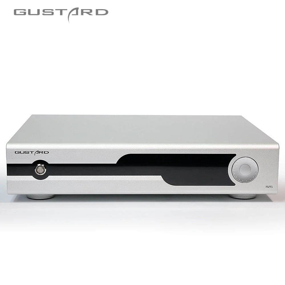 GUSTARD DAC-R26 Discrete R2R DAC With Streamer Renderer - Image 7