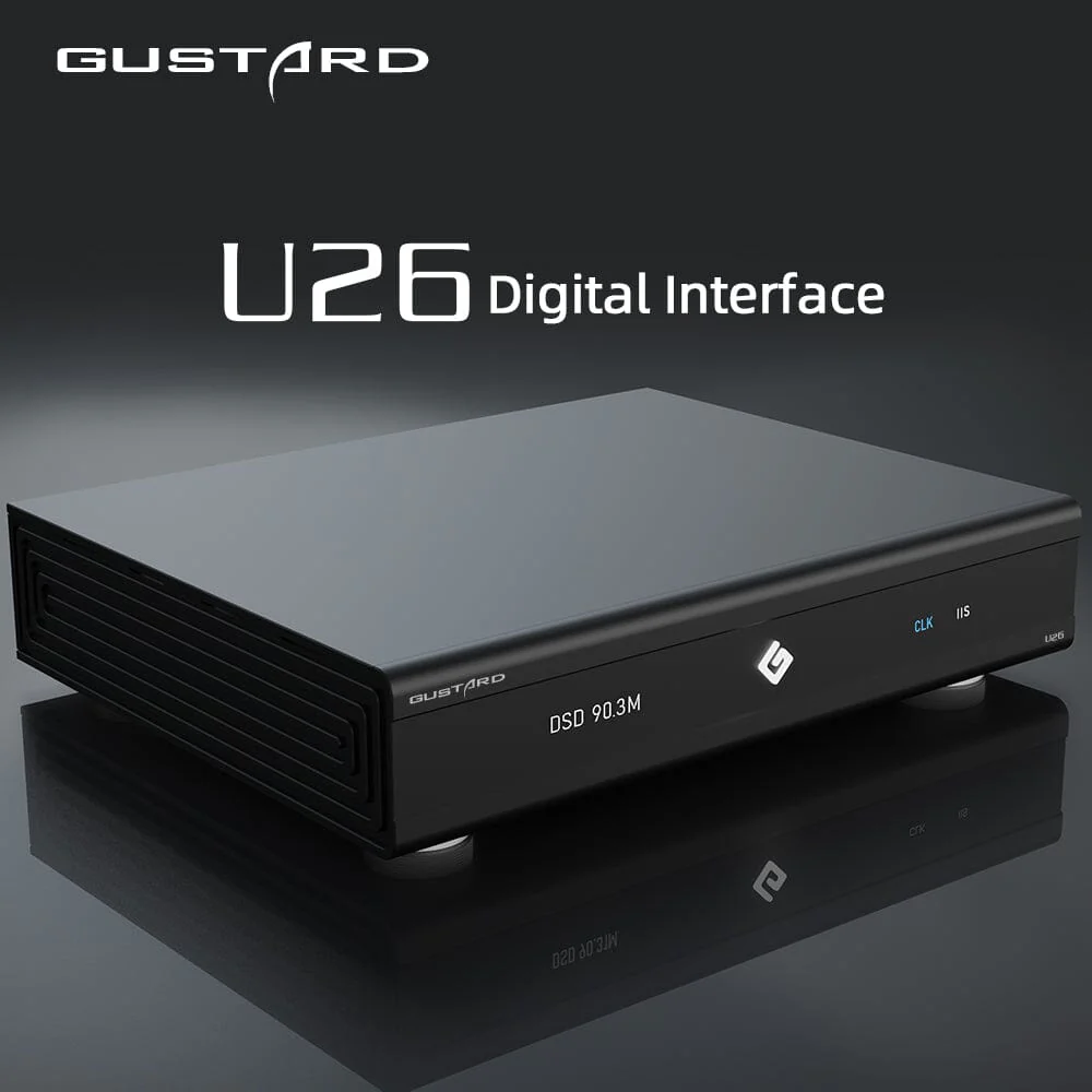 Gustard U26 USB Digital Interface - Image 2