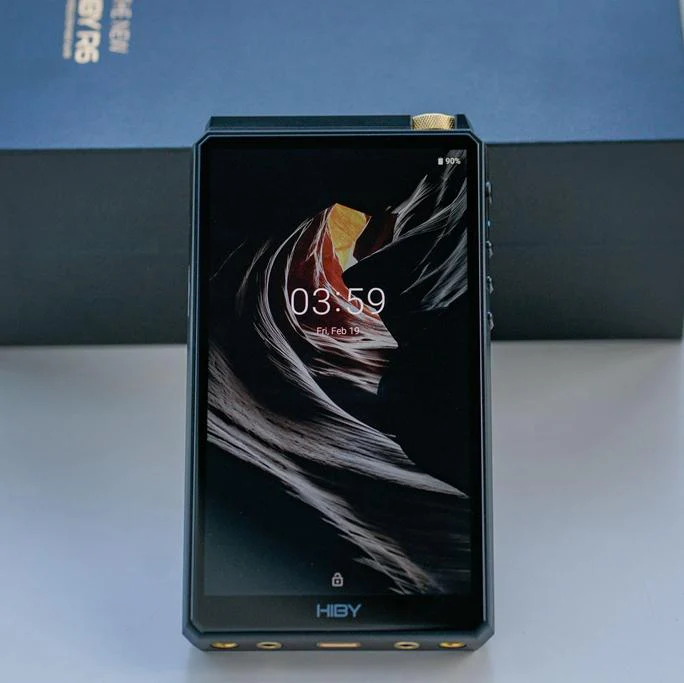 HiBy R6 Lastest New Version Full Balanced Android 9.0 MQA MP3 Player - Image 9
