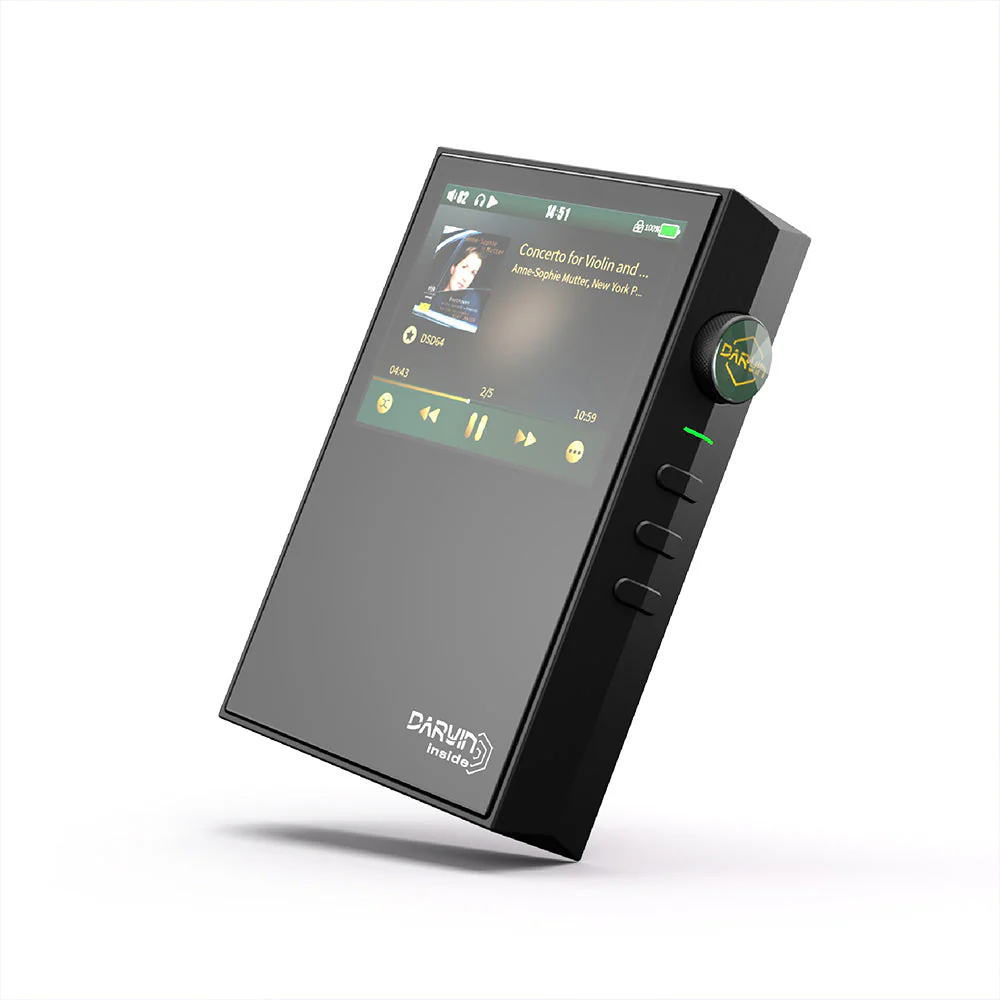 HiBy RS2 HiByOS PureAudio International Version Portable Music Player With Darwin Audio Architecture - Image 11