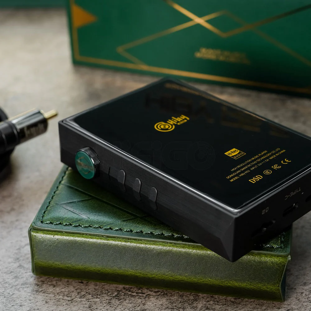 HiBy RS2 HiByOS PureAudio International Version Portable Music Player With Darwin Audio Architecture - Image 6