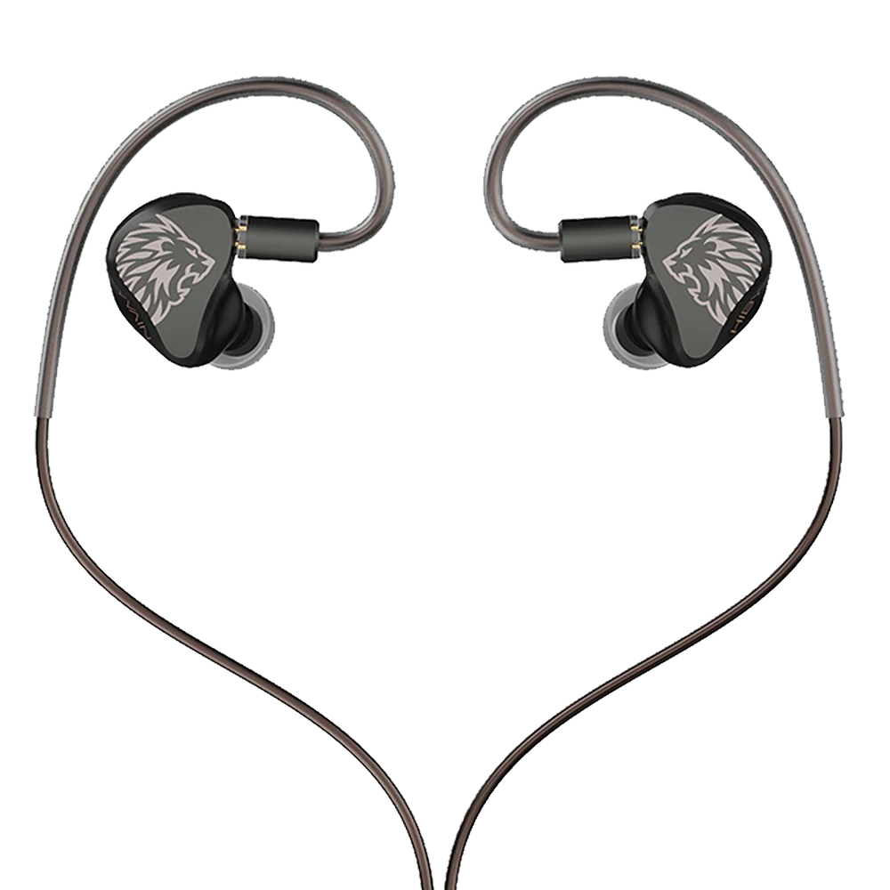 HiBy Yvain Medium-End Three-way 4 BA Drivers Enclosed Reference In-Ear Earphones - Image 6