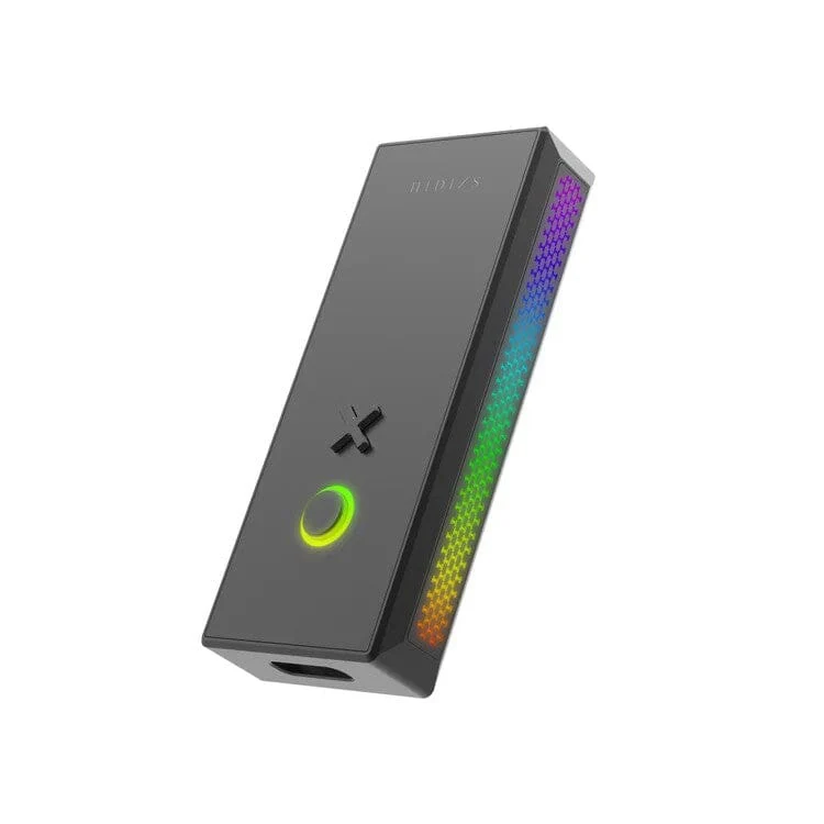 Hidizs XO Single-ended & Balanced Portable AMP & DAC MQA 16× Dongle - Image 9