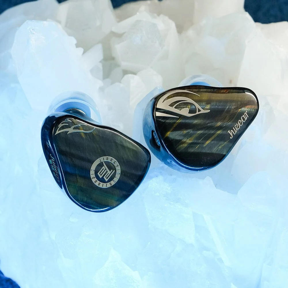 JUZEAR Harrier 1DD+6BA+2 Micro Planar Drivers In-Ear Earphone - Image 5