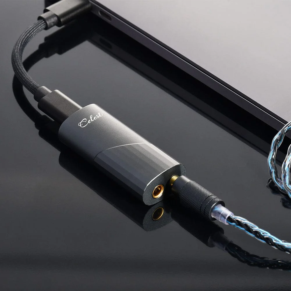 Kinera Celest CD-20/CD20 ES9039Q2M Portable DAC & Headphone AMP - Image 7