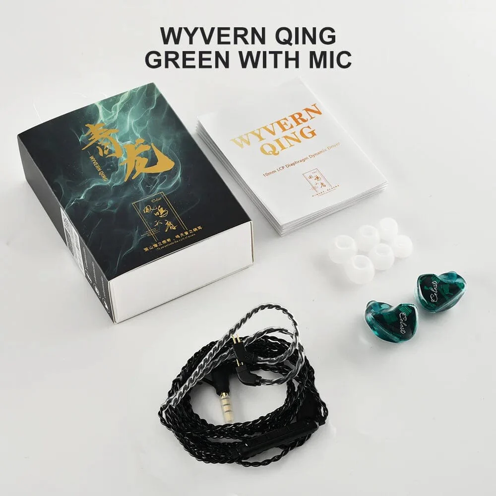 Kinera Celest Wyvern Qing 10mm Dynamic Driver In-Ear Earphone - Image 3