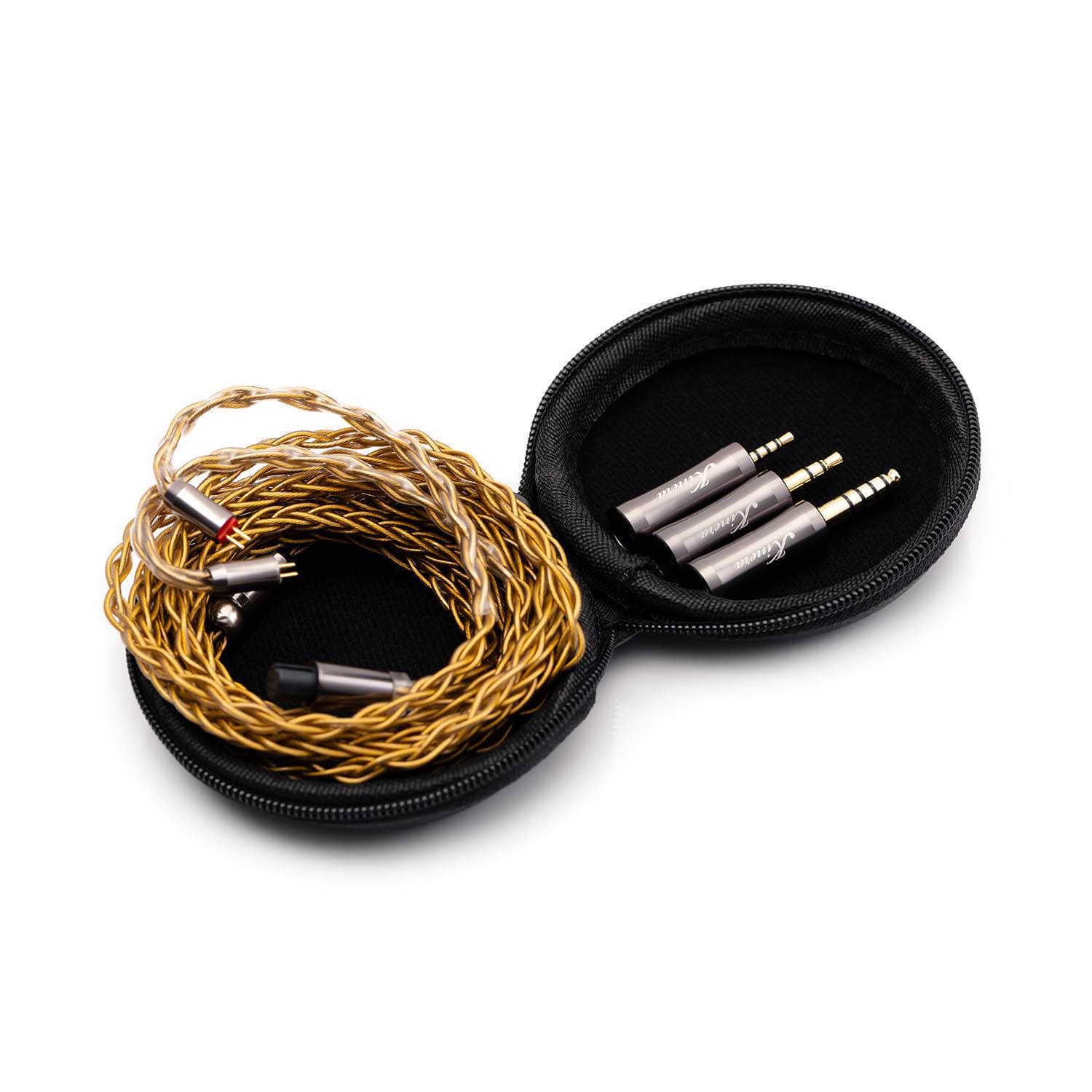 Kinera Gleipnir 6N OCC 8 Core Gold-plated Upgrade Cable - Image 5
