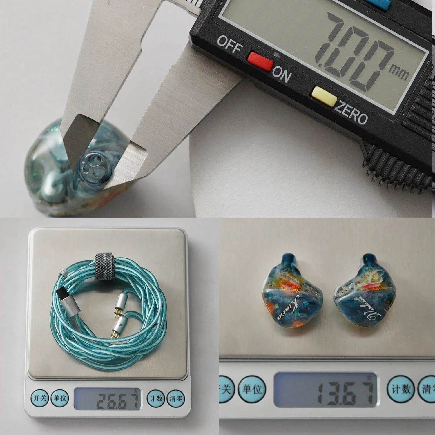 Kinera Imperial Verdandi 1BC+2 Knowles BA+2 Sonion EST+1DD In-Ear Monitors - Image 11