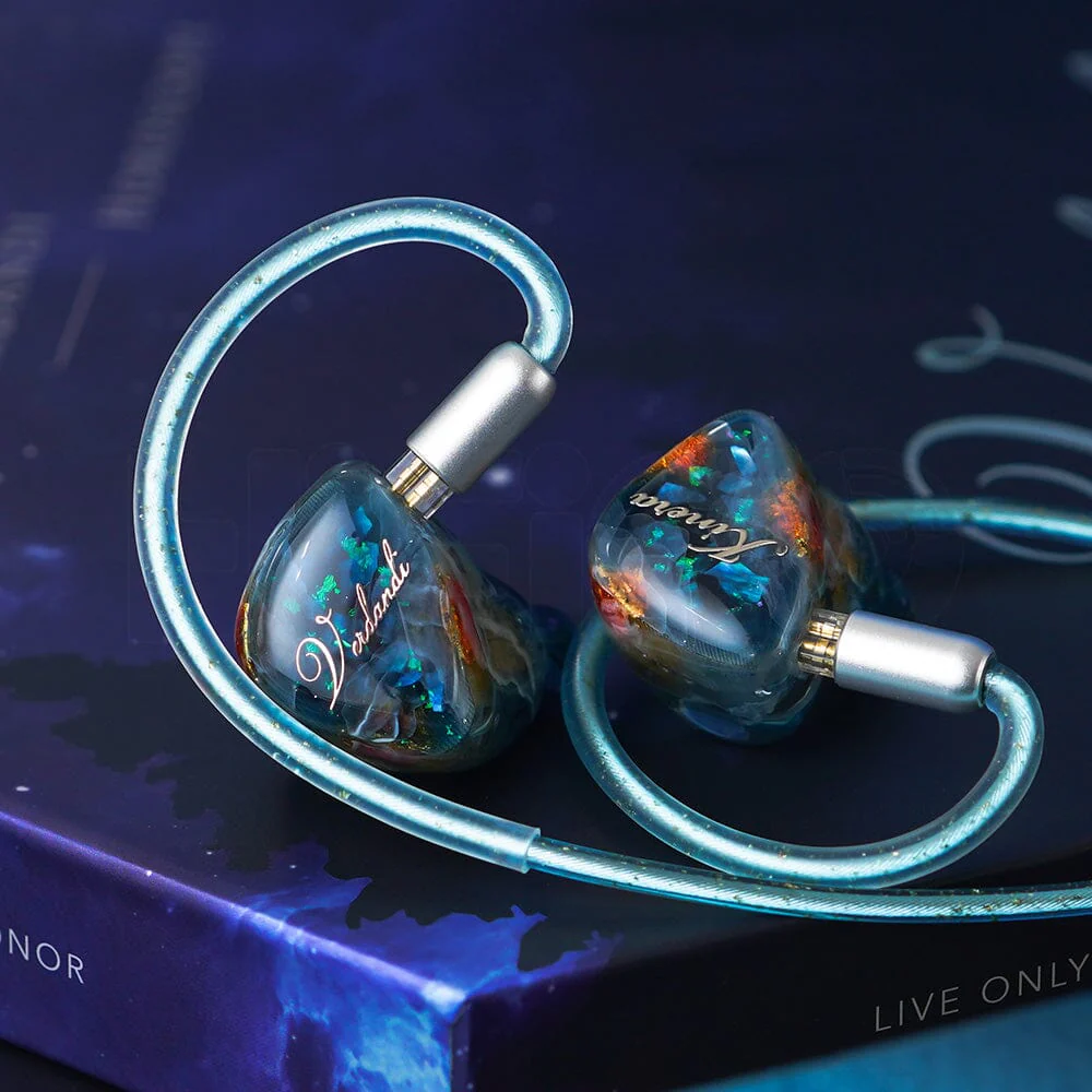 Kinera Imperial Verdandi 1BC+2 Knowles BA+2 Sonion EST+1DD In-Ear Monitors - Image 12