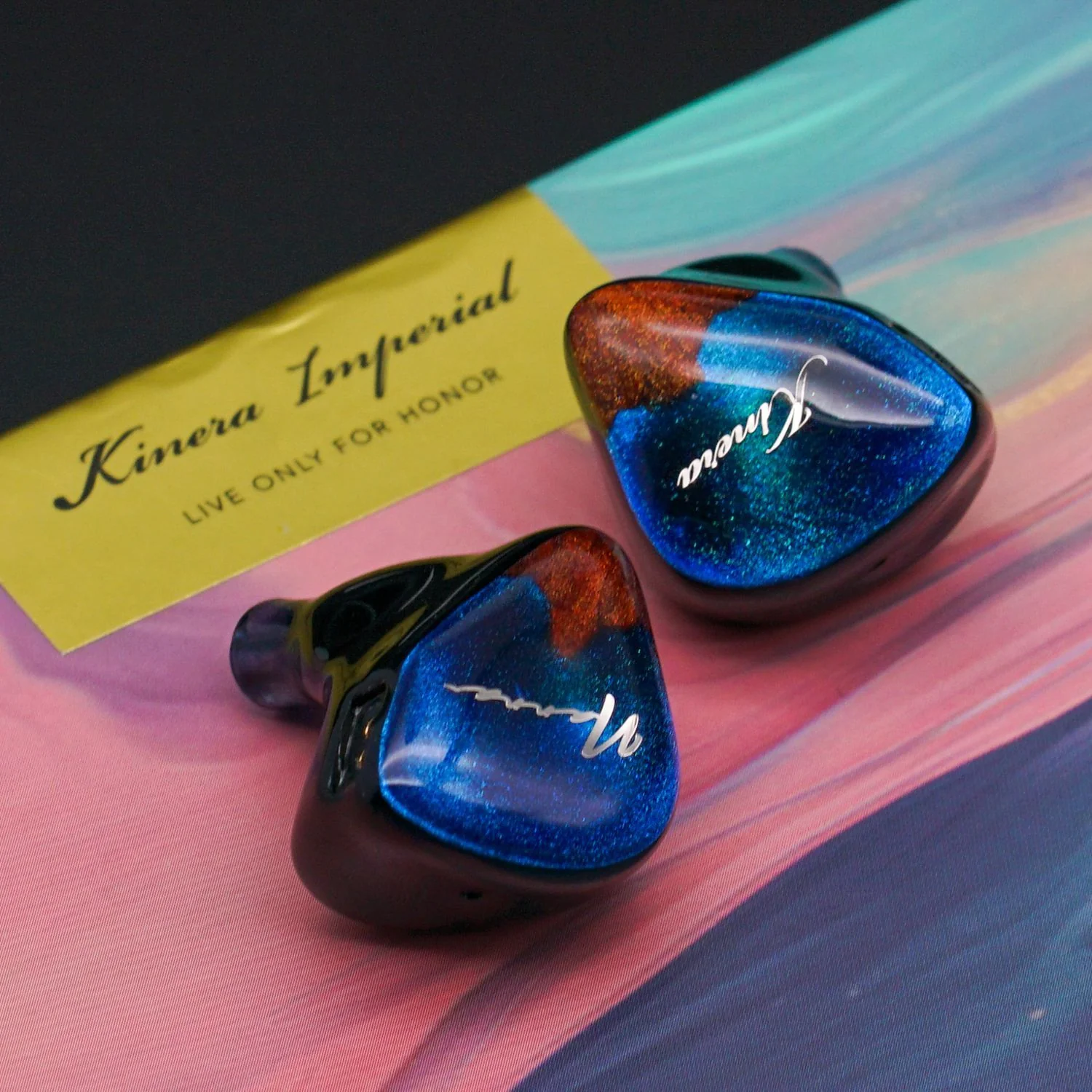 Kinera NANNA 2.0 Pro ELECTROSTATIC IEMS Hybird 1 mids BA + 2 Electrostatic drivers Earphones - Image 12
