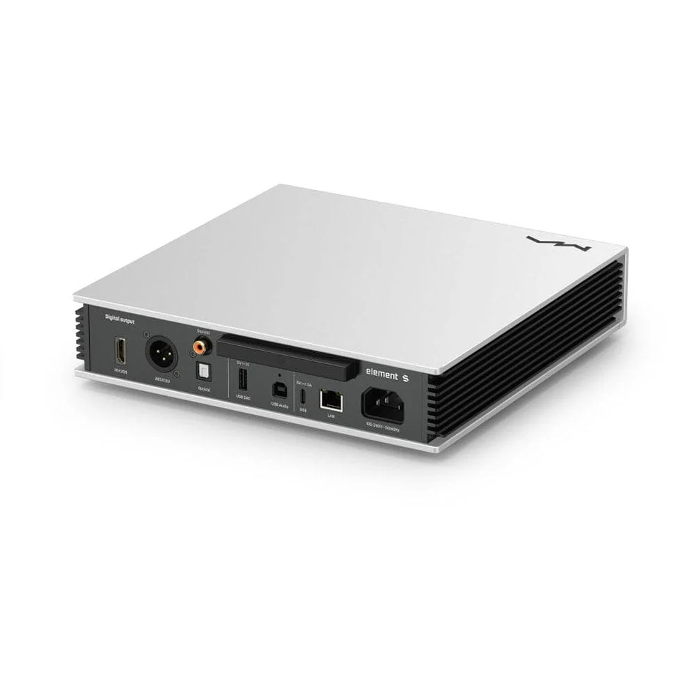 Matrix Element S Music Streamer With USB DAC Roon Ready DLNA/UPnP Network Player - Image 5