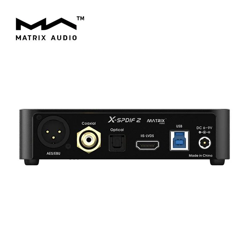 MATRIX X-SPDIF 2 32Bit/768kHz DSD512 Hifi Audio USB Interface - Image 4