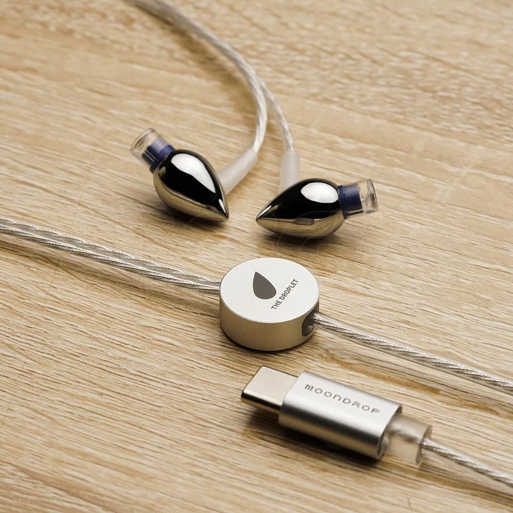 Moondrop Droplet USB-C Balanced Armature Driver Earphone - Image 8