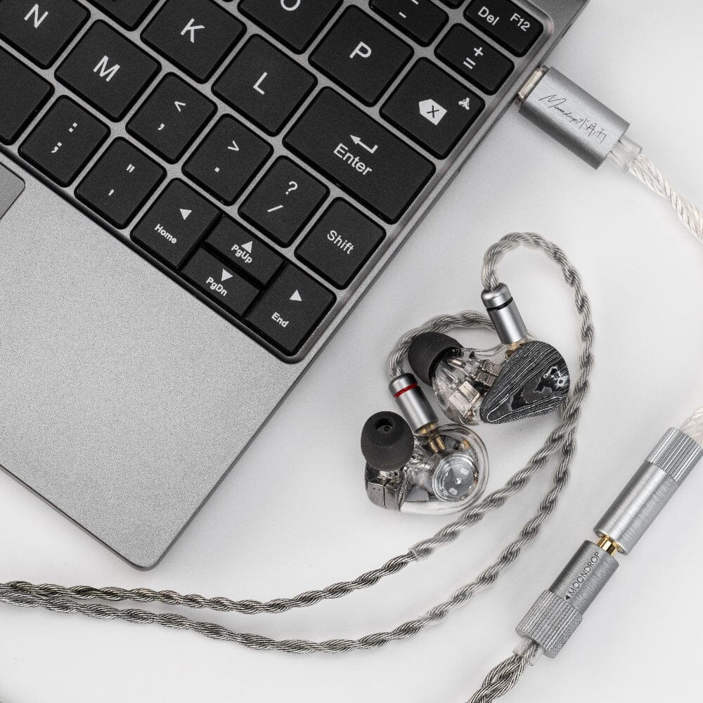 Moondrop Echo-A 3.5mm Single-Ended Portable DAC/AMP - Image 2