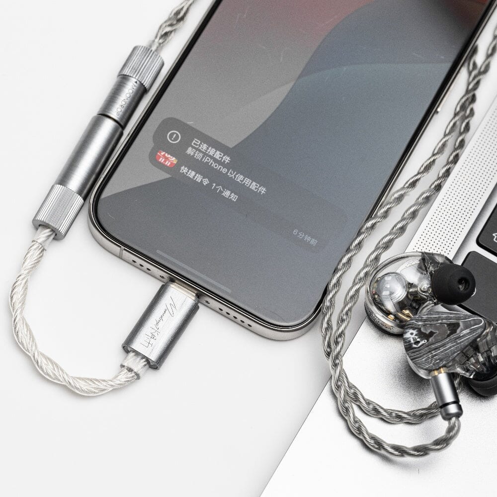 Moondrop Echo-B 4.4mm Fully Balanced Portable DAC/AMP - Image 6